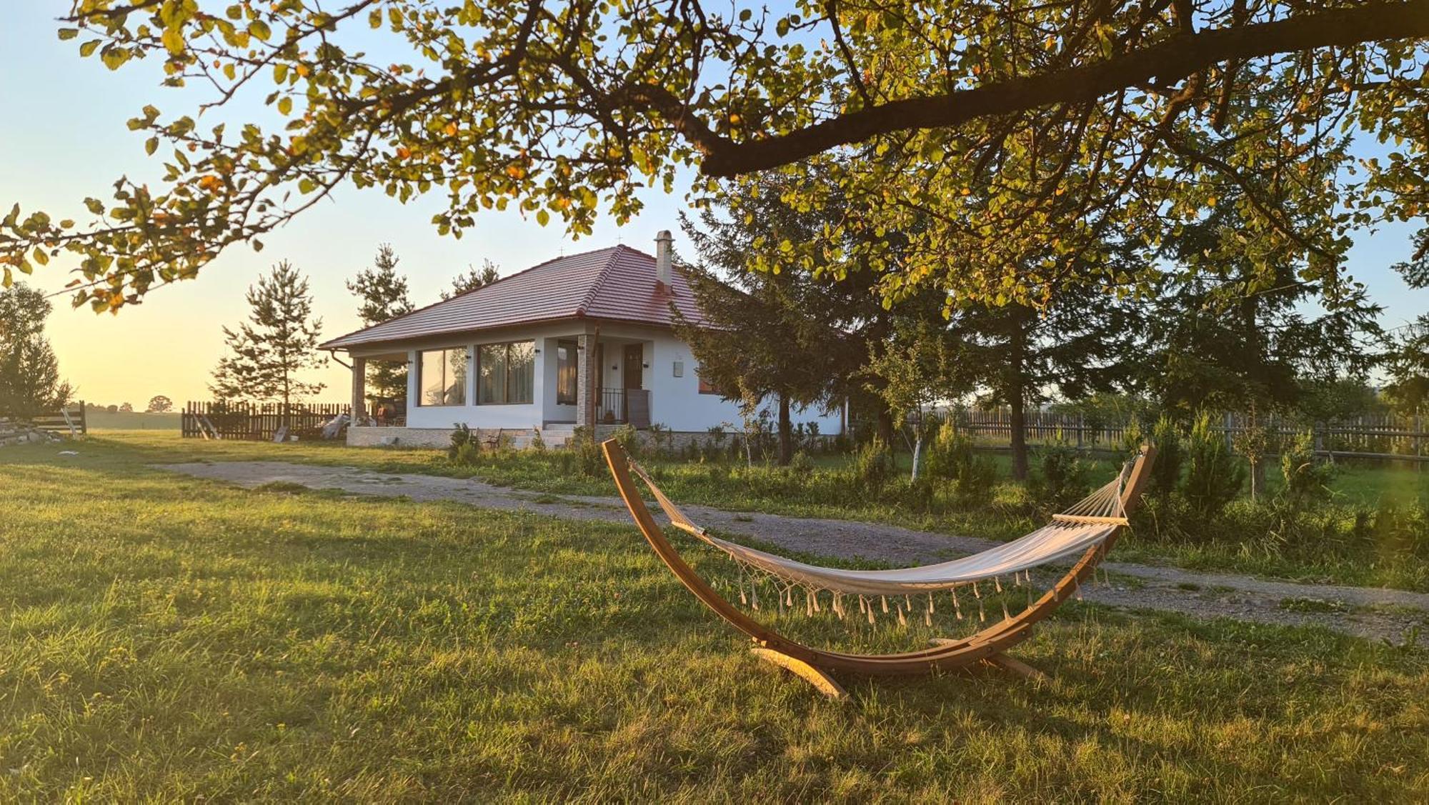 Villa Kavicshaz à Vlahita Extérieur photo